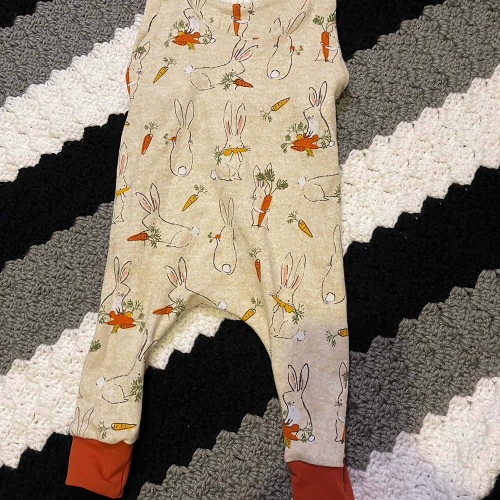 Baby Bunny Romper 3-6 Months